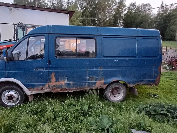 2007 ГАЗ ГАЗель (2705) Комби, синий, 280000 рублей - вид 16