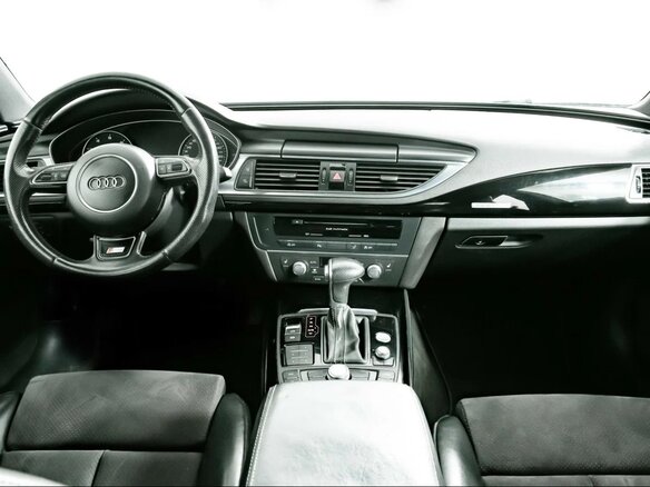 2013 Audi A7 I (4G), серый, 2350000 рублей - вид 12