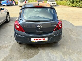 2007 Opel Corsa D, серый, 280000 рублей, вид 3