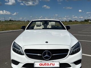 2019 Mercedes-Benz C-Класс 300 IV (W205) Рестайлинг, белый, 2300000 рублей, вид 2