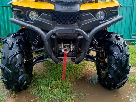 2017 Stels ATV-650 Guepard ST, жёлтый, 670000 рублей, вид 1