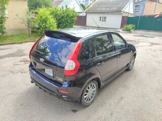 2015 Lada (ВАЗ) Kalina Sport II, чёрный, 440000 рублей, вид 5