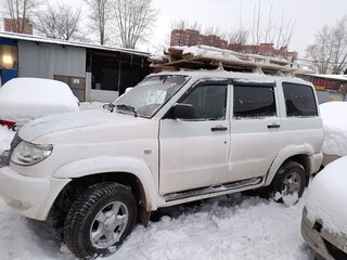 2011 УАЗ Патриот 31631 I, белый, 650000 рублей, вид 4