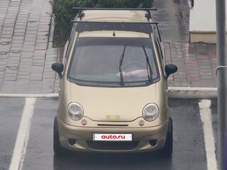 2008 Daewoo Matiz I Рестайлинг, бежевый, 265000 рублей, вид 3