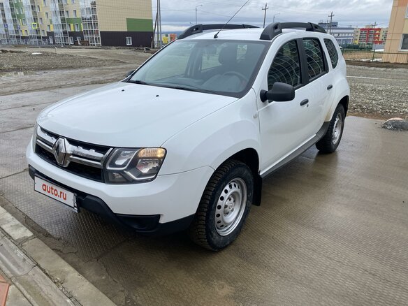 2019 Renault Duster I Рестайлинг, белый, 1090000 рублей