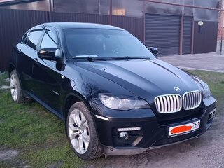 2009 BMW X6 30d I (E71), чёрный, 3100000 рублей, вид 2