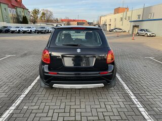 2011 Suzuki SX4 I (Classic) Рестайлинг, чёрный, 920000 рублей, вид 3