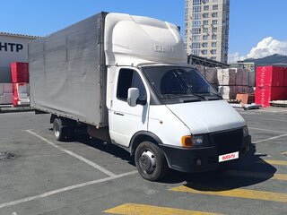 2001 ГАЗ ГАЗель (3302), белый, 850000 рублей, вид 1