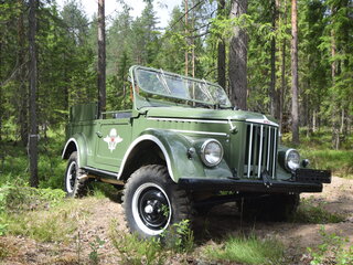 1964 ГАЗ 69, зелёный, 3300000 рублей, вид 3