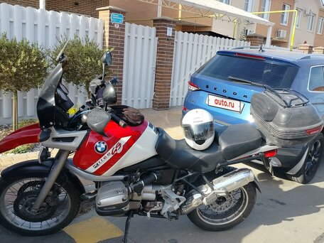 1998 BMW R 1100 GS, красный, 430000 рублей, вид 2