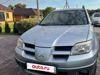 2006 Mitsubishi Outlander I, серебристый, 830000 рублей, вид 1