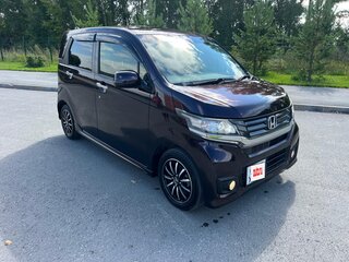 2016 Honda N-WGN I Рестайлинг, фиолетовый, 680000 рублей, вид 3