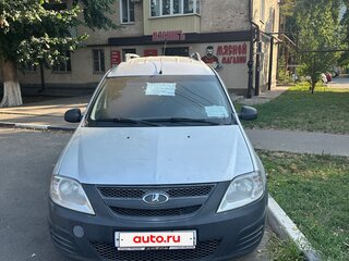 2016 Lada (ВАЗ) Largus I, серебристый, 595000 рублей, вид 2