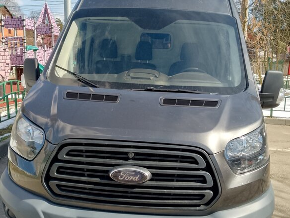 2017 Ford Transit, серый, 1850000 рублей - вид 5