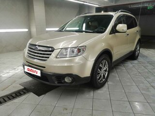 2008 Subaru Tribeca I Рестайлинг, жёлтый, 1210000 рублей, вид 2