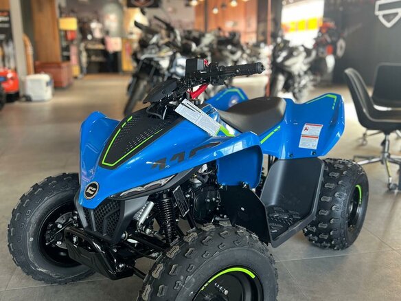 2025 CFMoto CFORCE 110, синий