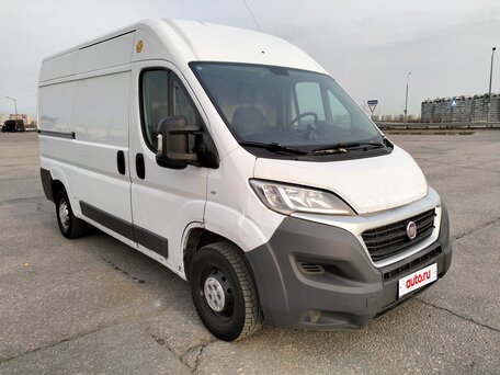 2015 Fiat Professional Ducato, белый, 1523000 рублей, вид 2
