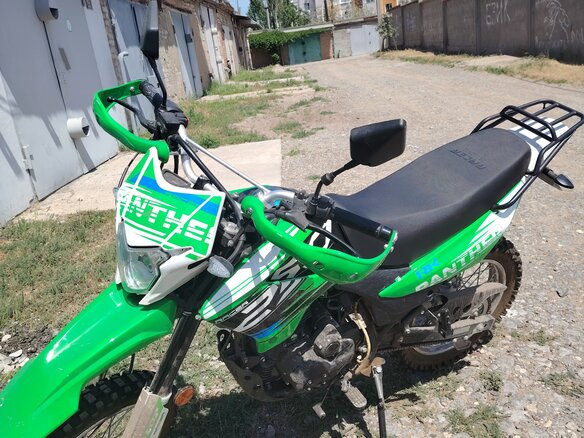 2024 Racer Enduro, зелёный, 200000 рублей - вид 8