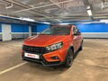 2019 Lada (ВАЗ) Vesta SW Cross I, оранжевый, 720000 рублей - вид 2