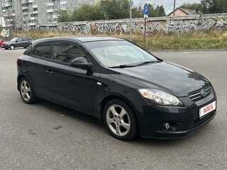 2008 Kia Ceed I, чёрный, 790000 рублей, вид 2