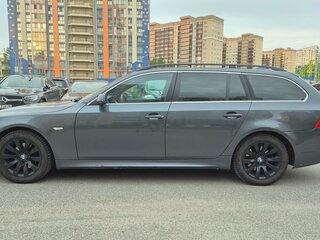 2008 BMW 5 серии 520d V (E60/E61) Рестайлинг, серый, 1350000 рублей, вид 2
