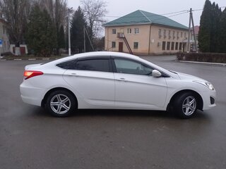 2015 Hyundai i40 I, белый, 1300000 рублей, вид 5