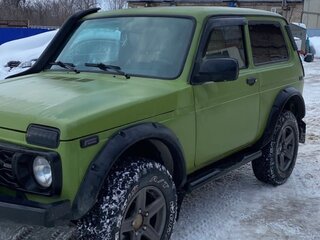 1996 Lada (ВАЗ) 2121 (4x4) I Рестайлинг, зелёный, 480000 рублей, вид 1