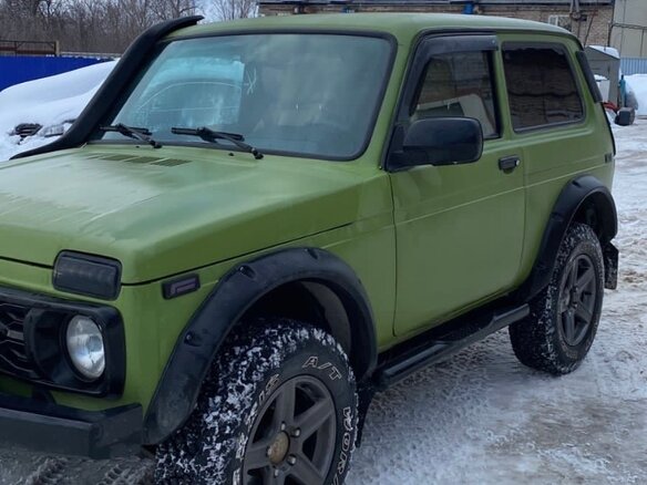 1996 Lada (ВАЗ) 2121 (4x4) I Рестайлинг, зелёный, 480000 рублей