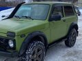1996 Lada (ВАЗ) 2121 (4x4) I Рестайлинг, зелёный, 480000 рублей