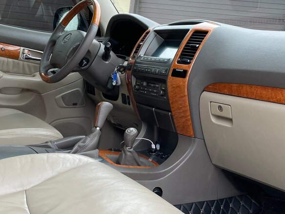 2005 Lexus GX 470 I, чёрный, 2295000 рублей - вид 7