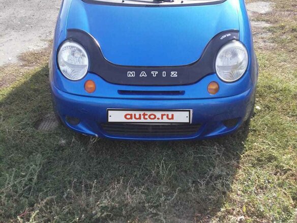 2012 Daewoo Matiz I Рестайлинг, синий
