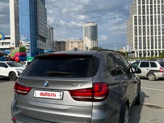 2017 BMW X5 30d III (F15), серый, 3100000 рублей, вид 4
