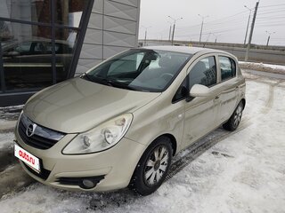 2008 Opel Corsa D, золотистый, 500000 рублей, вид 1