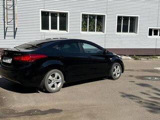 2013 Hyundai Elantra V (MD), чёрный, 1170000 рублей, вид 4
