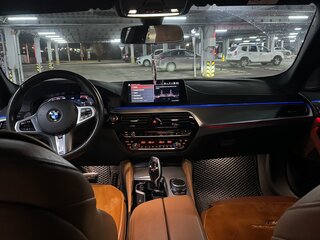 2019 BMW 5 серии 530i xDrive VII (G30/G31/G38), белый, 4750000 рублей, вид 5