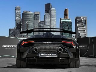 2021 Lamborghini Huracán STO I Рестайлинг, чёрный, 35900000 рублей, вид 5