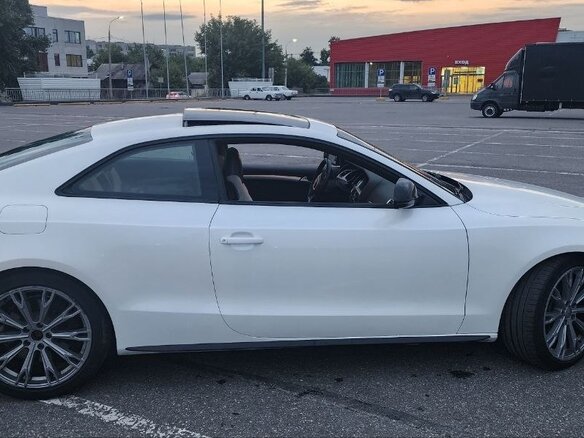 2007 Audi S5 I (8T), белый, 1100000 рублей - вид 21