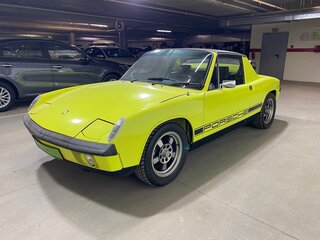 1971 Porsche 914, жёлтый, 3520000 рублей, вид 4
