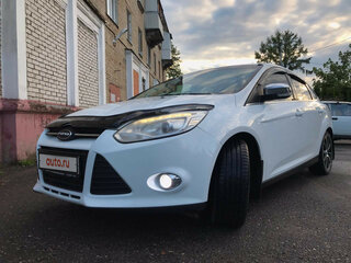 2013 Ford Focus III, белый, 1200000 рублей, вид 1