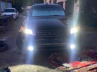 2004 Infiniti FX35 I (S50), чёрный, 850000 рублей, вид 1