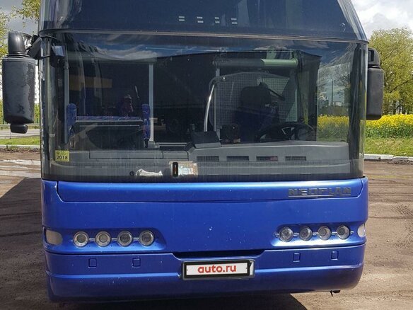 2002 Neoplan Starliner, синий, 4197485 рублей - вид 2