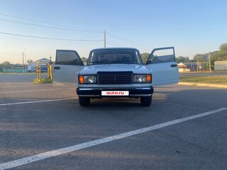 2002 Lada (ВАЗ) 2107, белый, 170000 рублей, вид 1