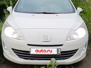 2014 Peugeot 408 I, белый, 850000 рублей, вид 1