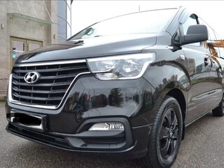 2019 Hyundai Grand Starex I Рестайлинг 2, чёрный, 3830000 рублей, вид 1