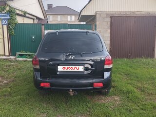2008 Hyundai Santa Fe Classic Classic, чёрный, 700000 рублей, вид 3