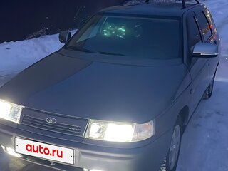 2011 Lada (ВАЗ) 2111 Богдан, серый, 350000 рублей, вид 2
