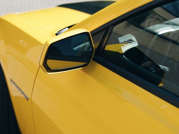 2013 Chevrolet Camaro V, жёлтый, 5100000 рублей - вид 18
