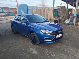 2020 Lada (ВАЗ) Vesta I, синий, 1020000 рублей, вид 1