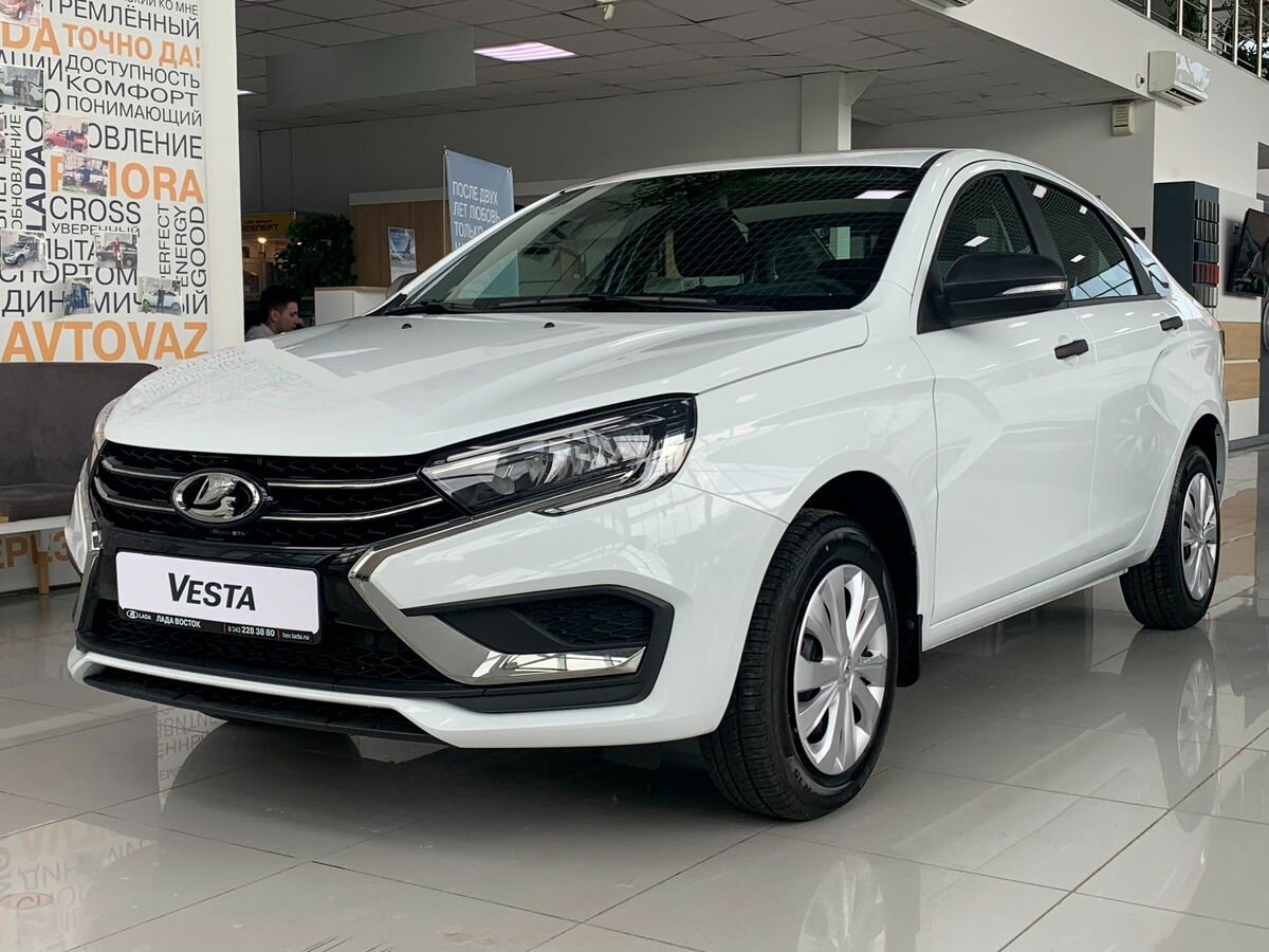 Открыть фотографии: Lada (ВАЗ) Vesta I Рестайлинг (NG)