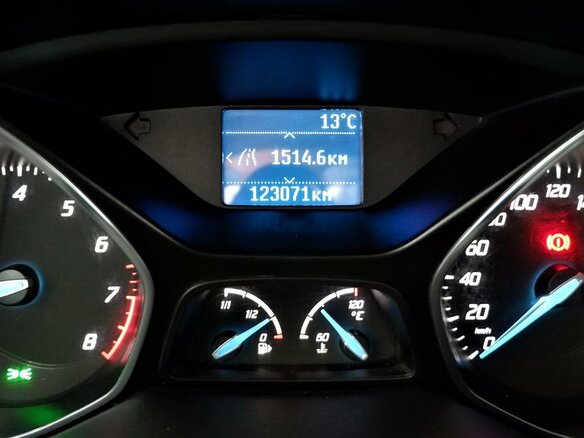2011 Ford Focus III, чёрный - вид 8
